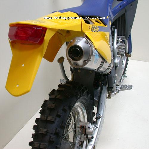echappement moto CROSS HUSQVARNA TE 450 04 leovince echappement moto CROSS HUSQVARNA TE 450 04 leovince